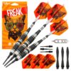 Viper The Freak Soft Tip Darts 3 Knurled Rings Barrel - 18gms