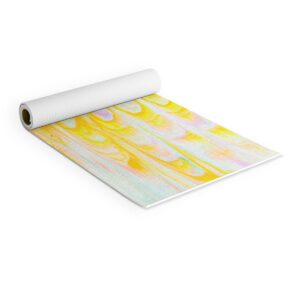 SunshineCanteen marbled pastel dreams (6mm) 24" x 70" Yoga Mat - Society6