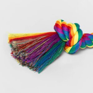 Pride Rainbow Rope Dog Toy - Boots & Barkley™