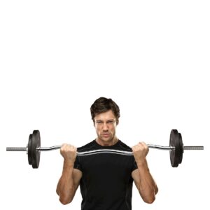 Marcy 47 in. Threaded Curl Bar (TCB48R)