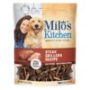 Milo's Kitchen Steak Grillers Beef Recipe with Angus Steak Dog Treats - 18oz