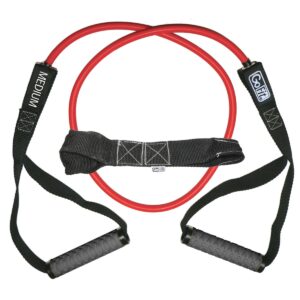 GoFit Power Tube with Handle Medium - Red