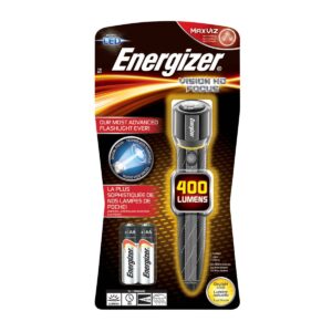 Energizer 2AA Vision LED HD Metal FlashLight