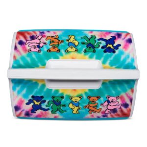 Igloo Playmate Classic Grateful Dead Bears 14qt Portable Cooler - Tie Dye