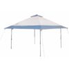 Coleman All-Night Lighted Eaved Shelter - Light Gray 13' x 13'