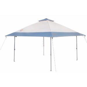 Coleman All-Night Lighted Eaved Shelter - Light Gray 13' x 13'