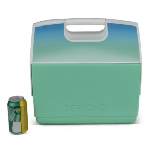 Igloo Playmate Elite 50th Anniversary 16qt Cooler with Decorated Lid - Mint
