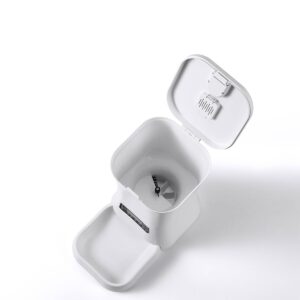 Dogness Automated Pet Feeder - White
