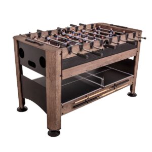 Triumph 56" 4-In-1 Swivel Table