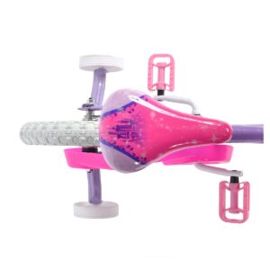 Huffy Disney Princess 12" Cruiser Kids' Bike - Purple