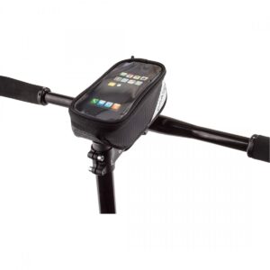 Bikase Beetle 6 Top Tube Bag Phone Bag and Holder