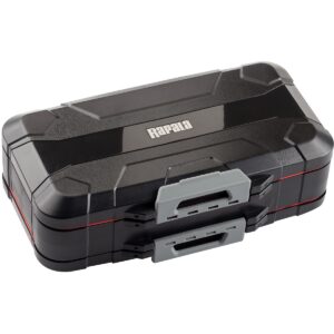 Rapala Large Heavy Duty Lure Box - Black