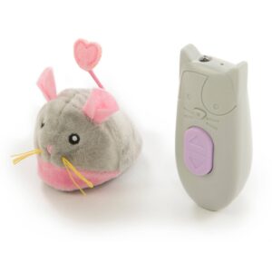 SmartyKat Racin Rascal Mouse and Remote Control with Laser Cat Toy