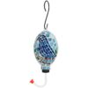 Sunnydaze Decor Bluebird Mosaic Glass Bird Feeder - Blue - 6"
