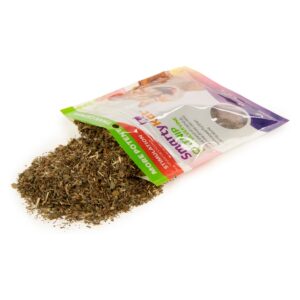 SmartyKat Silvervine & Catnip Blend Resealable Pouch Cat Treats - 0.75oz