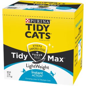 Tidy Cats Max Instant Action Lightweight 17lb