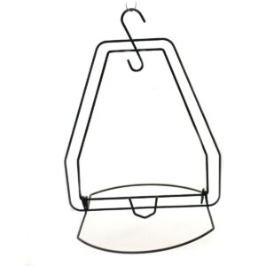 Home & Garden 9.5" Seed Bell Hanger Songbirds Bird Feed Mr Bird - Bird And Wildlife Food