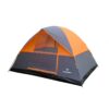 Stansport Everest 6 Person Dome Tent Orange/Gray