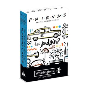 Top Trumps Friends Waddingtons Number 1 Playing Cards