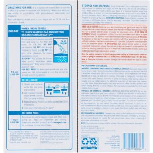 Pool Chemical Clorox Blue