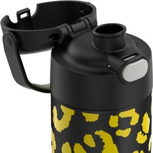 Thermos 16oz FUNtainer Water Bottle with Bail Handle - Cheetah