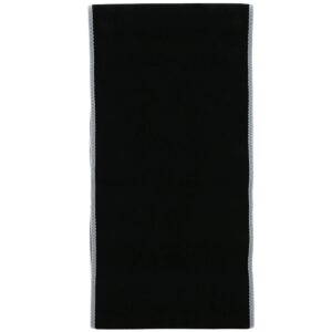 SaunaFX 10" Slimmer Belt - double bonded with Microban - Black