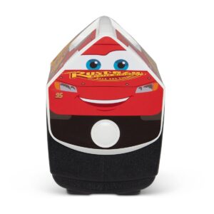 Igloo Playmate Pal Disney Cars Lightning McQueen7qt Portable Cooler