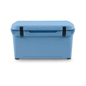 Engel Coolers 58 Quart 70 Can High Performance Roto Molded Ice Cooler, Blue
