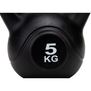 Mind Reader Kettlebell, 5 KG, Black