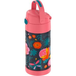 Thermos 12oz FUNtainer Water Bottle with Bail Handle - Jungle Floral