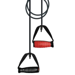 NextGen Smart Fitness Resistance Band - Black/Red