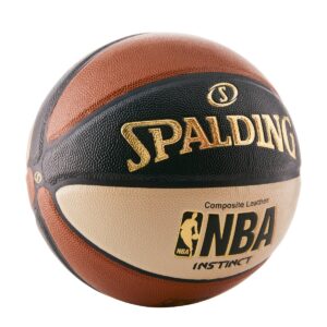 Spalding Instinct 29.5" Basketball - Brown
