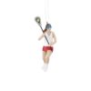 Gallerie II Girls Lacrosse Ornament