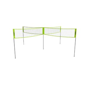 Triumph Sports 4 Square Volleyball Lawn Sports Set