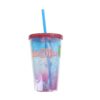 Just Funky Sailor Moon Lace 16oz Carnival Cup w/ Lid & Straw