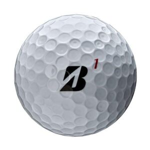 Bridgestone Tour B X Golf Balls with REACTIV Cover Technology, White (2 Dozen)