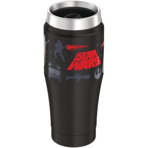 Thermos 16 oz. Insulated Stainless Steel Travel Tumbler - Star Wars Episode 7