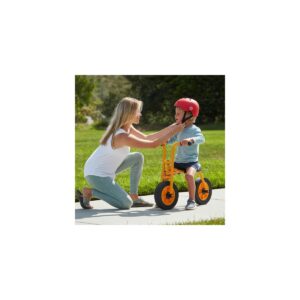 ECR4Kids My First Balance Bike, RABO powered by ECR4Kids, Beginner Walking Bicycle for Kids (Yellow/Black)