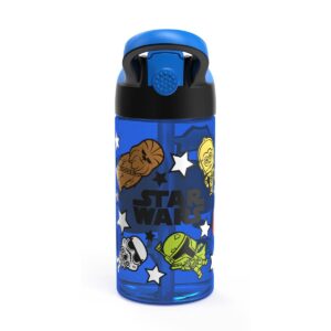 Star Wars 17.5oz Plastic Triton Water Bottle Blue