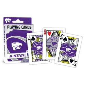NCAA Kansas State Wildcats Playing Cards