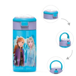 Frozen 2 18oz Plastic Flex Sip Water Bottle - Zak Designs