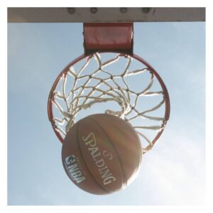 Spalding 29.5" Velocity Basketball - Brown