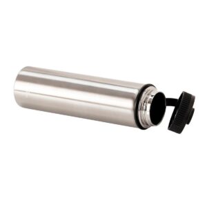 Monoprice Vacuum Sealed 25 fl. oz. Wide-Mouth Water Bottle - Stainless Steel, Keeps Drinks Cold or Hot, Sweatproof, Durable Construction