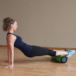 Prism Fitness 2 Foot Long Smart Recovery Self-Guided Muscle Recovery Roller for Flexibility and Warmups