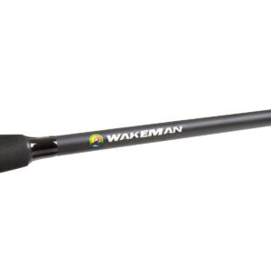 Wakeman Charter Series Fly Fishing Combo with Carry Bag - Black