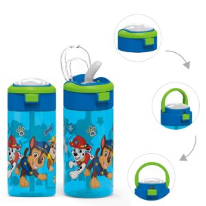 PAW Patrol 18oz Plastic Flex Sip Water Bottle - Zak Designs