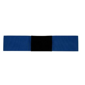 Juvale Golf Swing Training Aid Arm Band for Beginners Trainer Practice, Blue, 13.9 x 2.8 in