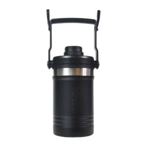 Igloo Half Gallon Logan Stainless Steel Vacuum Insulated Jug - Black