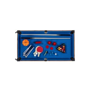 MD Sports 5 in 1 Combo Arcade Game Table