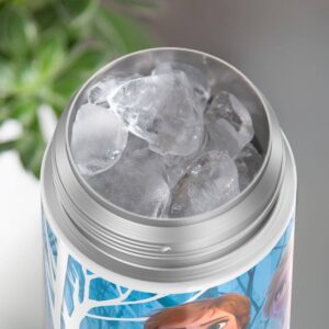Thermos Frozen 2 12oz FUNtainer Water Bottle with Bail Handle - Blue Glitter